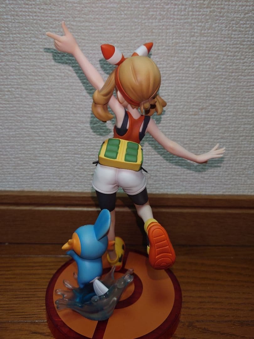 庄*司様 ARTFX J ポケットモンスター ハルカ with ミズゴロウ フィ