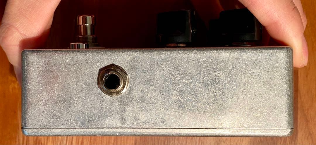 Suspended4th INVERSIONに贈る蛇目Fuzz Factory改