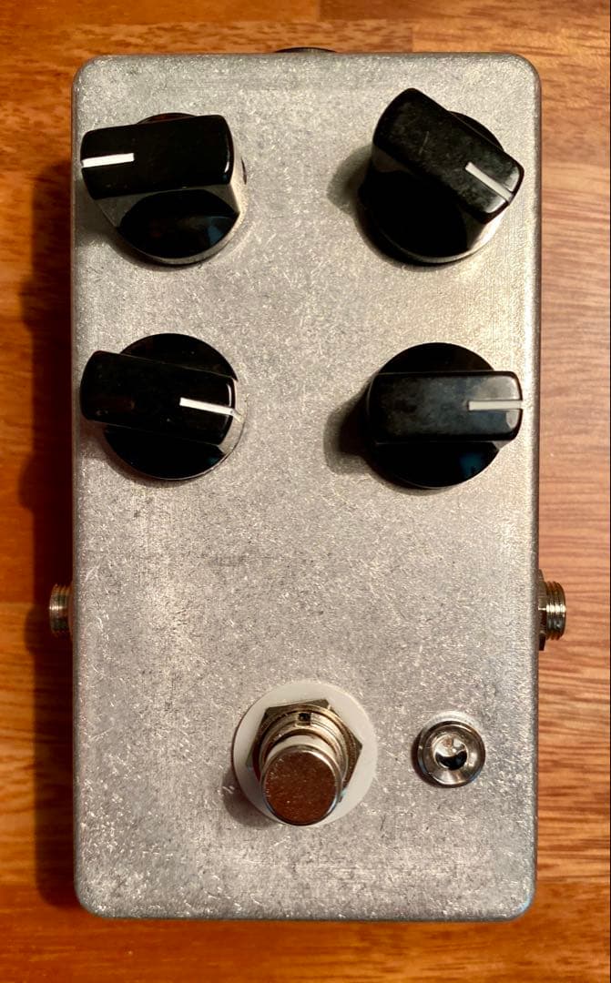 Suspended4th INVERSIONに贈る蛇目Fuzz Factory改