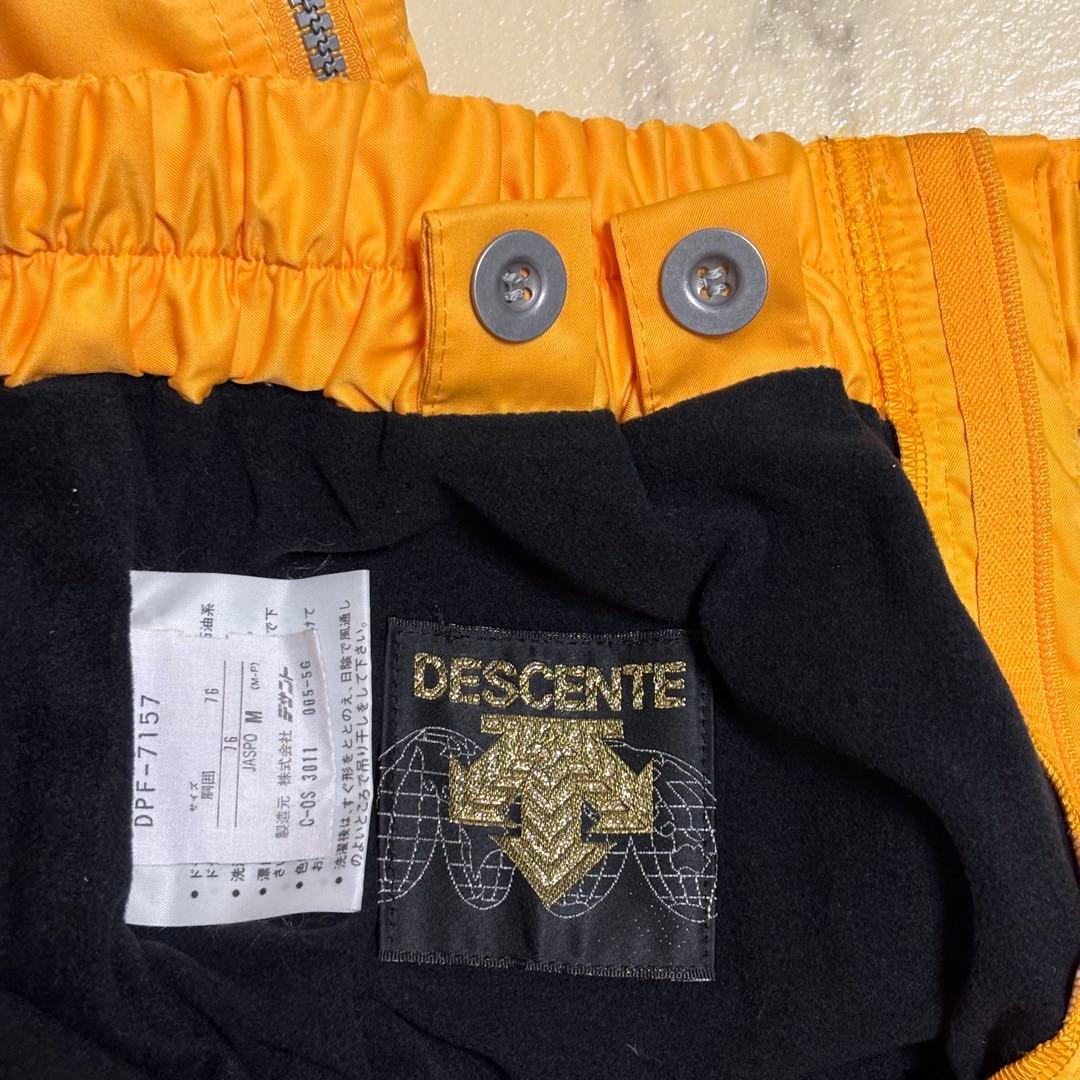 DESCENTE スキーウェア上下セット メンズM スノーボード デサント
