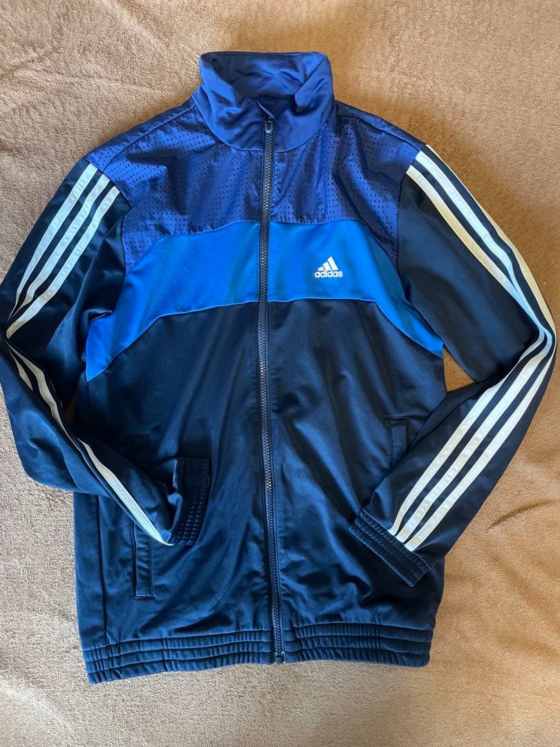 adidas ジャージ ジャケットパンツ　上下　M size