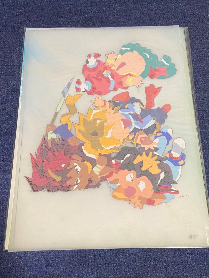 魔神英雄伝ワタル2セル画