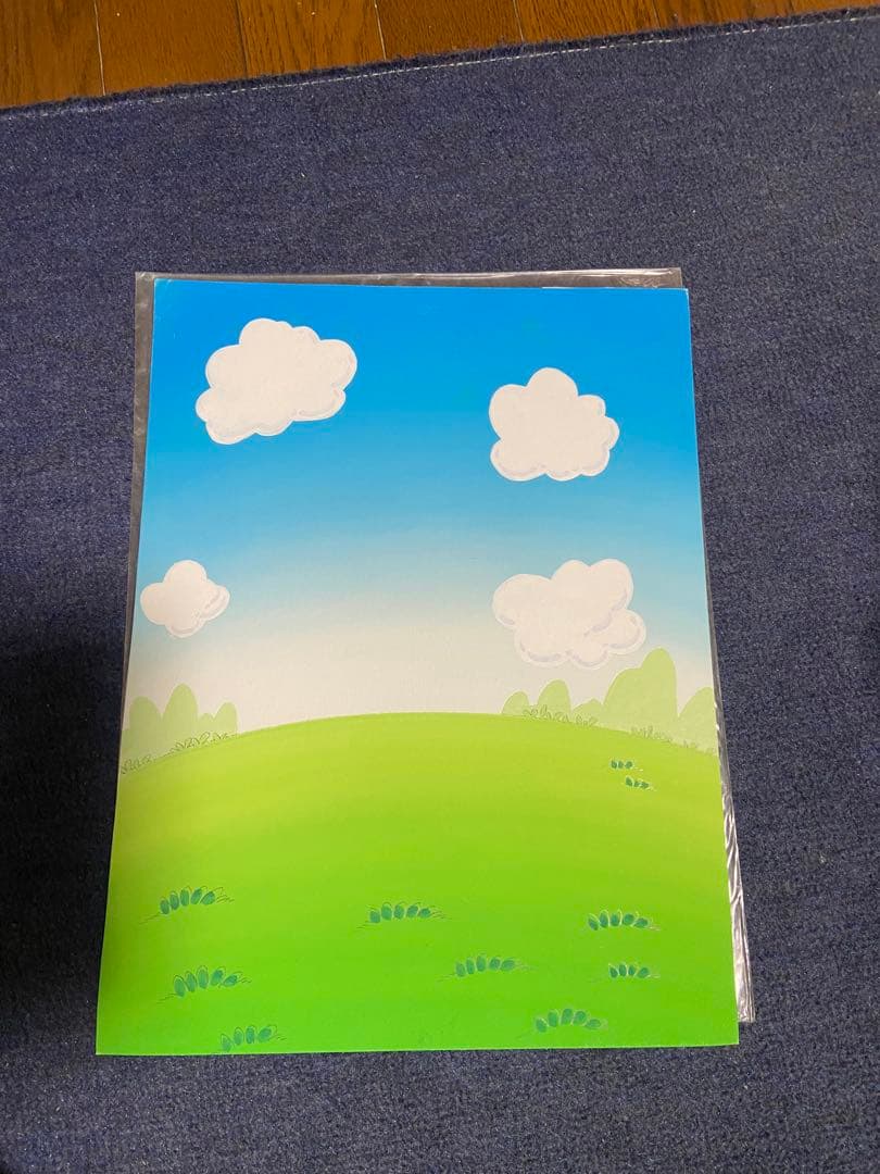 魔神英雄伝ワタル2セル画