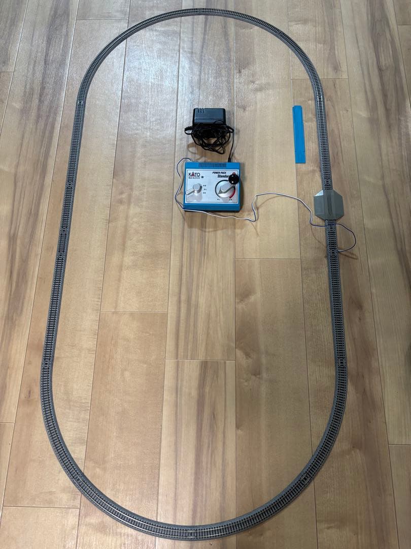 Nゲージ KATOレールセット 阪急6300系車両つき