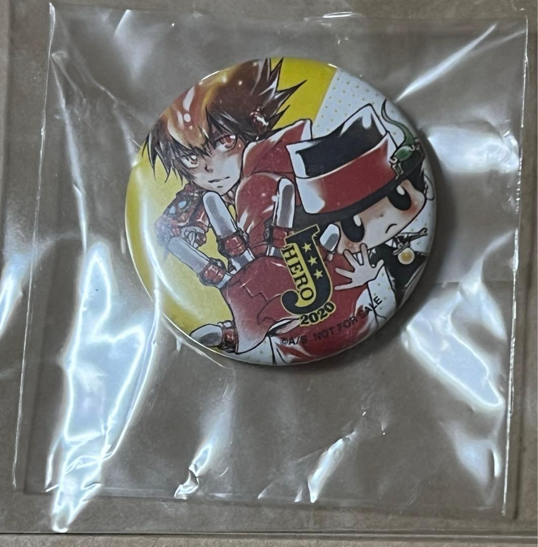 新品未開封　ジャンプショップ　限定　夏祭り　ノベルティ　ツナ　缶バッジ　レア