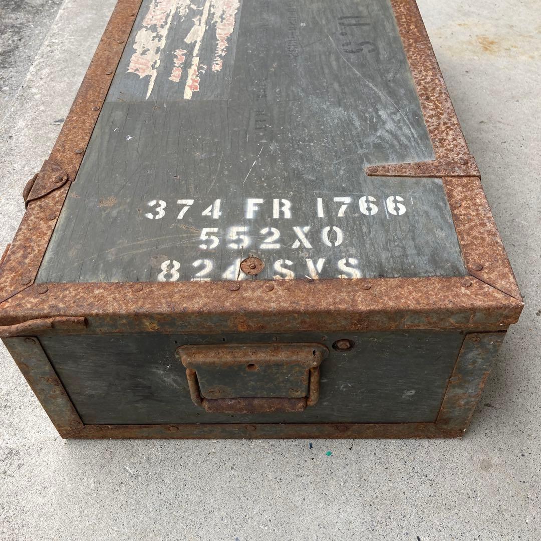 米軍　ボックス