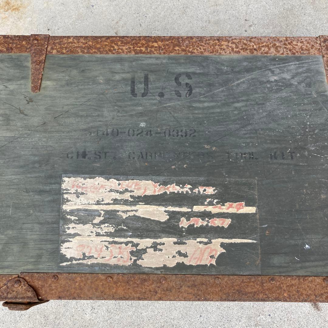 米軍　ボックス