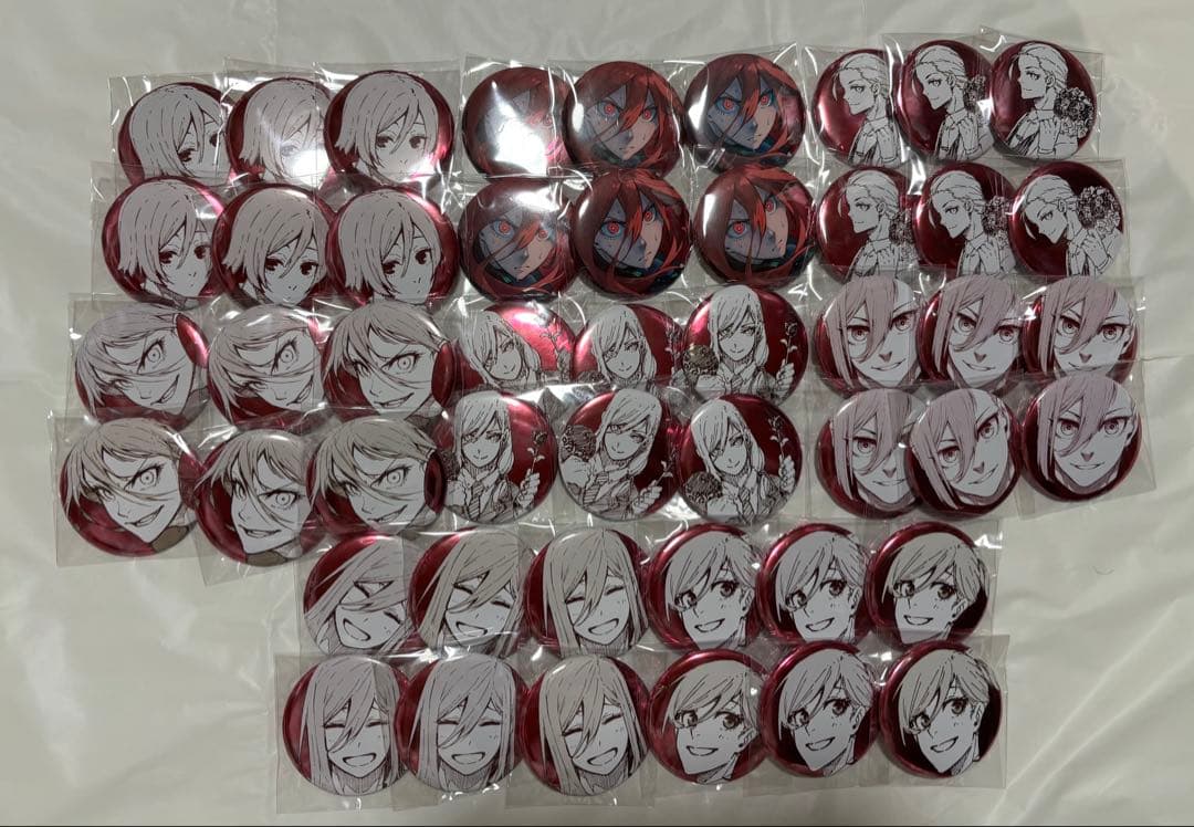 千切豹馬 ブルーロック ブルロ展 原画展 原画缶バッジ