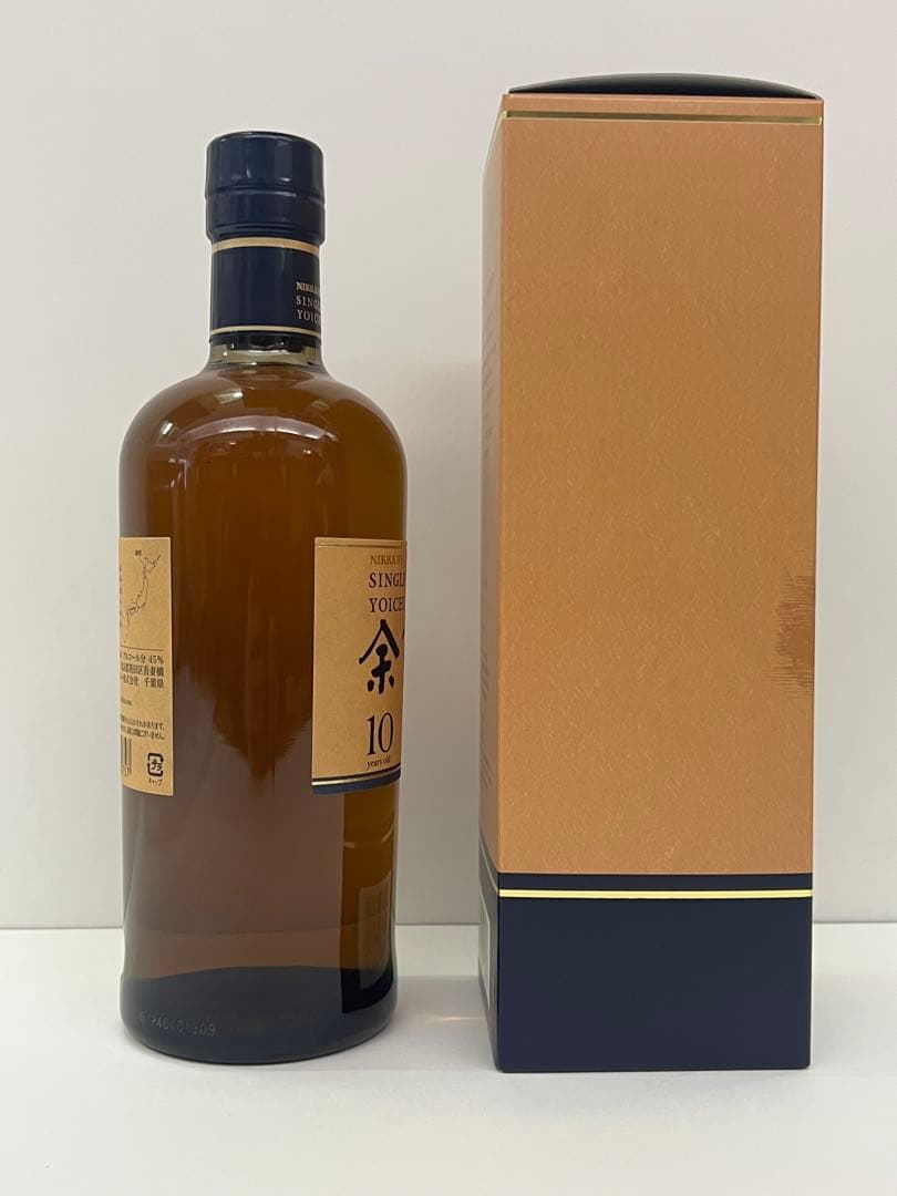 ニッカ 余市 10年 箱付 正規品 シングルモルトNIKKA YOICHI
