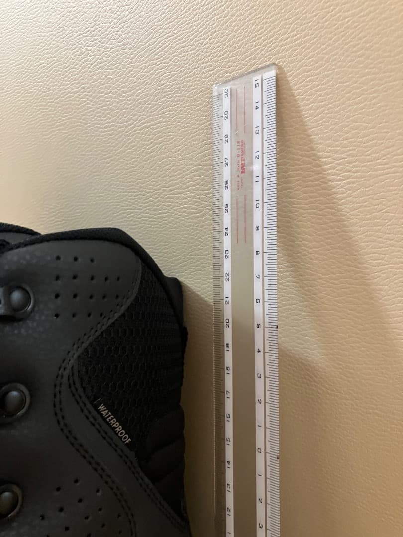 Merrell モアブ3 タクティカル　黒 ジップ　ウォータープルーフ