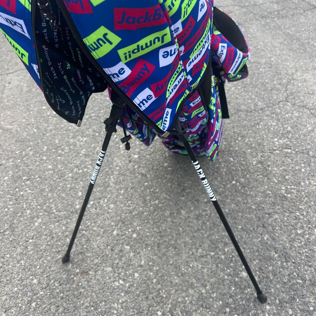 JACK BUNNYのキャディーバック