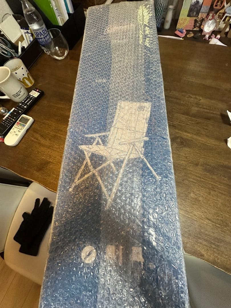 Coleman コラボmonro デニム柄アウトドアチェア 未使用　激レア