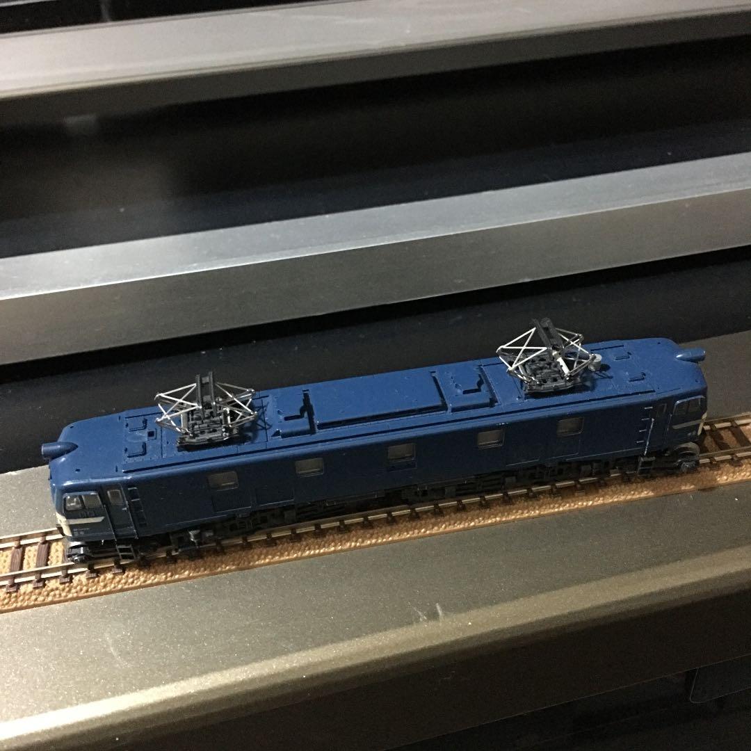 鉄道模型（EF5866形）