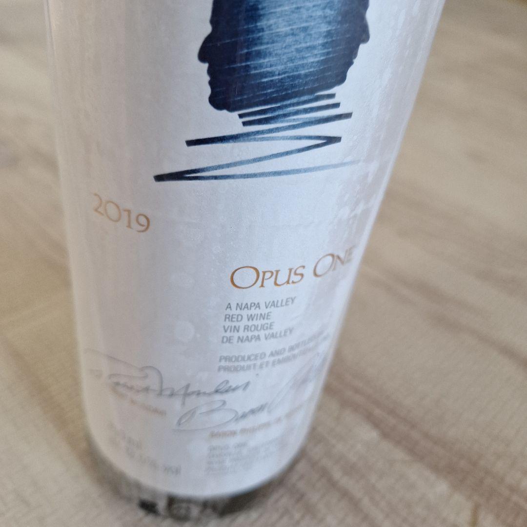 Opus One 2019 赤ワイン ナパバレー