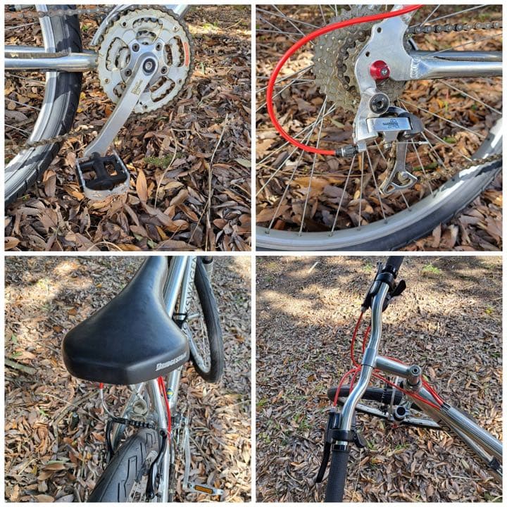 超希少!当時物!BRIDGESTONE　MTBサス付　Volkswagen