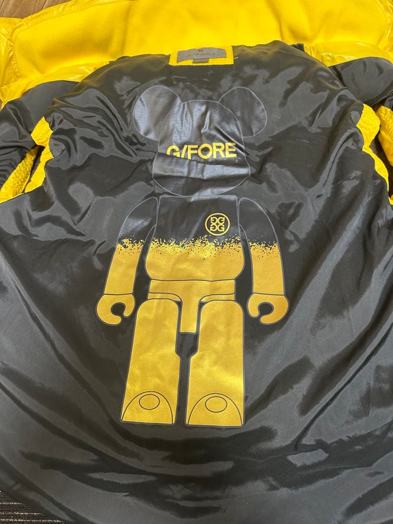 新作G/FORE韓国ジーフォア　メンズダウンベスト　イエローsizeXL