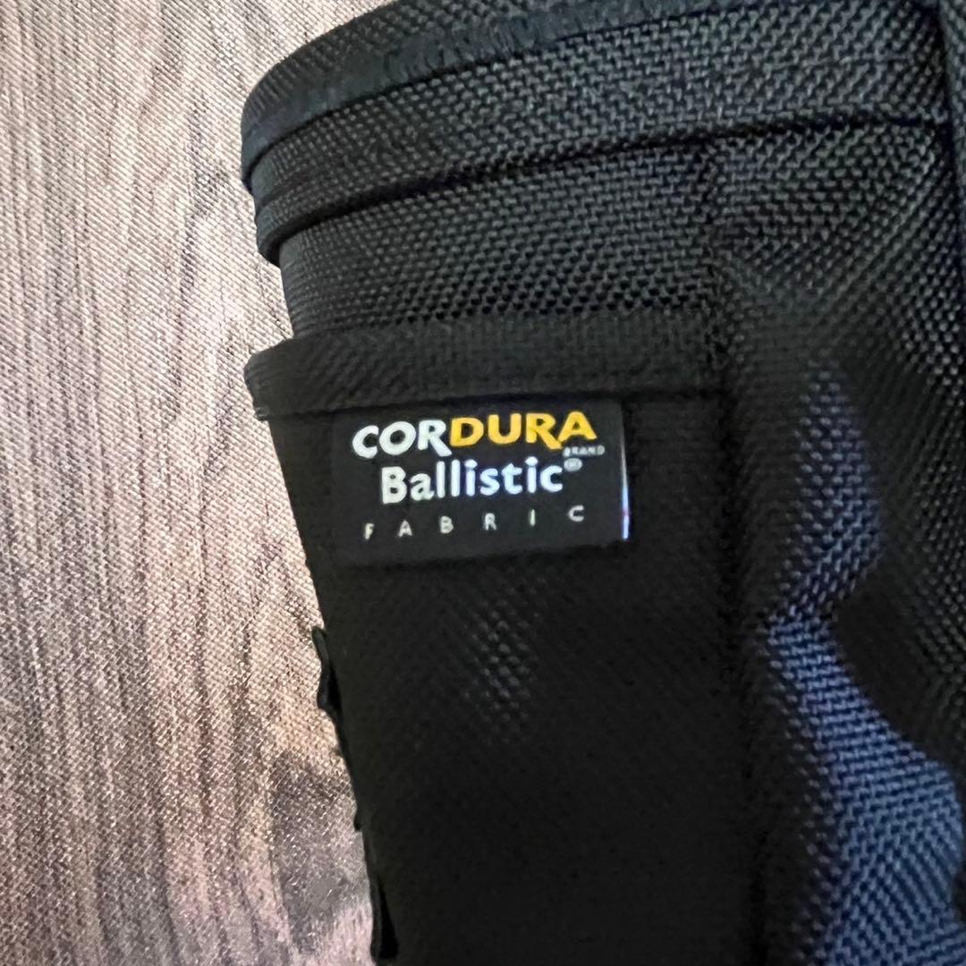 ニックス　BA-301DDX コーデュラバリスティック　3段腰袋