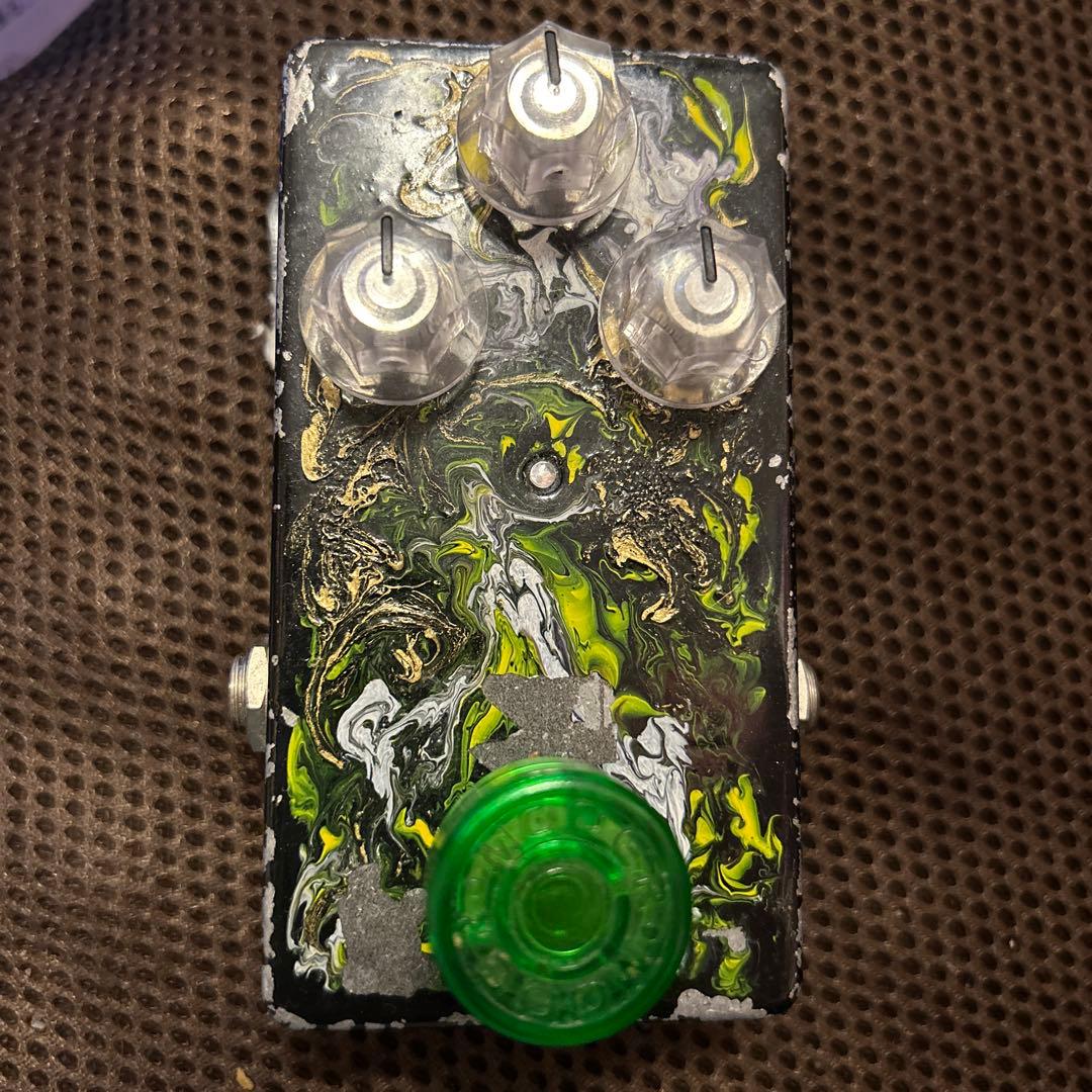 9overdrive9 verre low-gain エフェクター