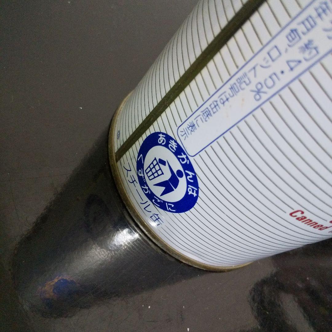 サントリー生の空き缶(鉄)