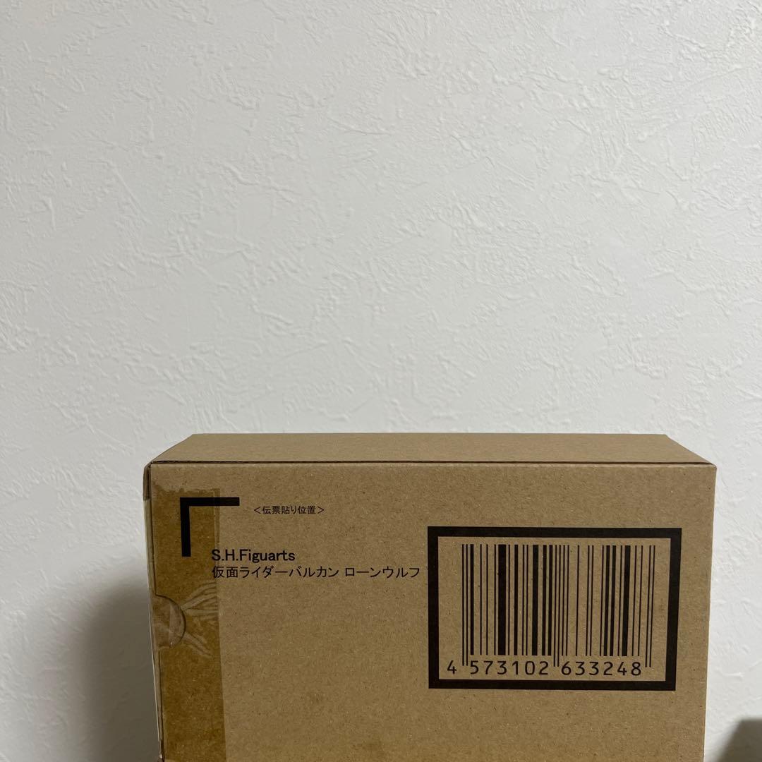 新品未開封S.H.Figuarts 仮面ライダーバルカン ローンウルフ