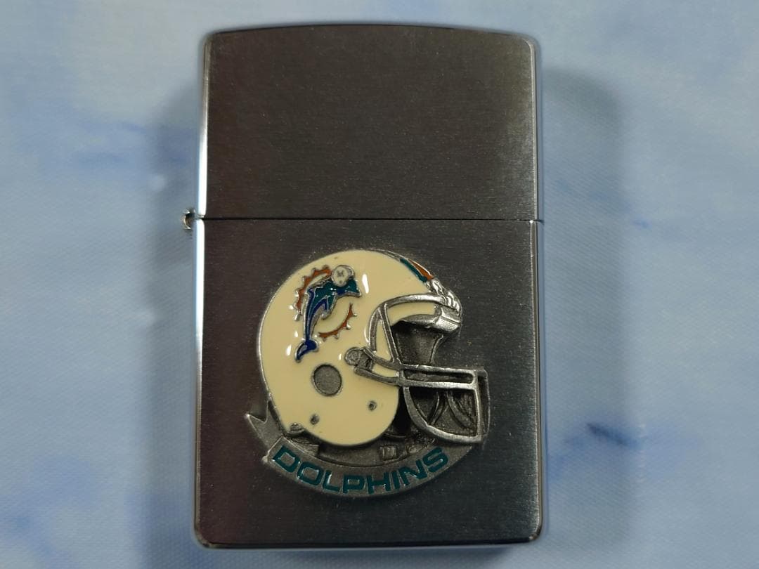 マイアミ ・ ドルフィンズ MIAMI DOLPHINS Zippo ライター