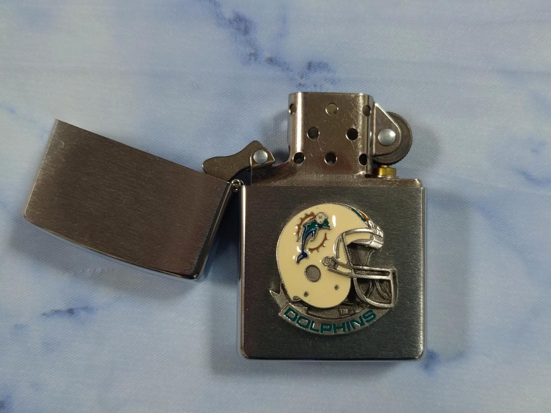 マイアミ ・ ドルフィンズ MIAMI DOLPHINS Zippo ライター