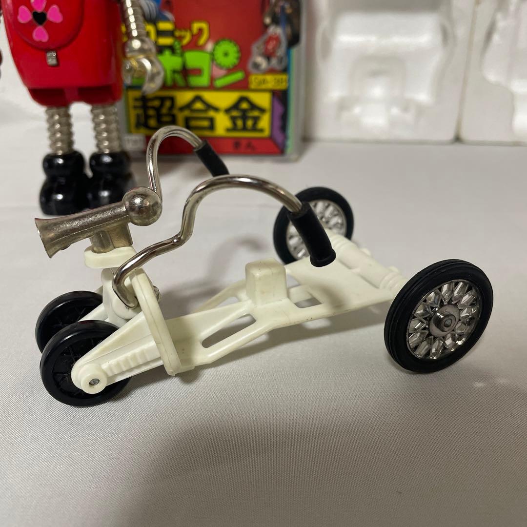 ポピー 超合金 GA-38 メカニック　ロボコン