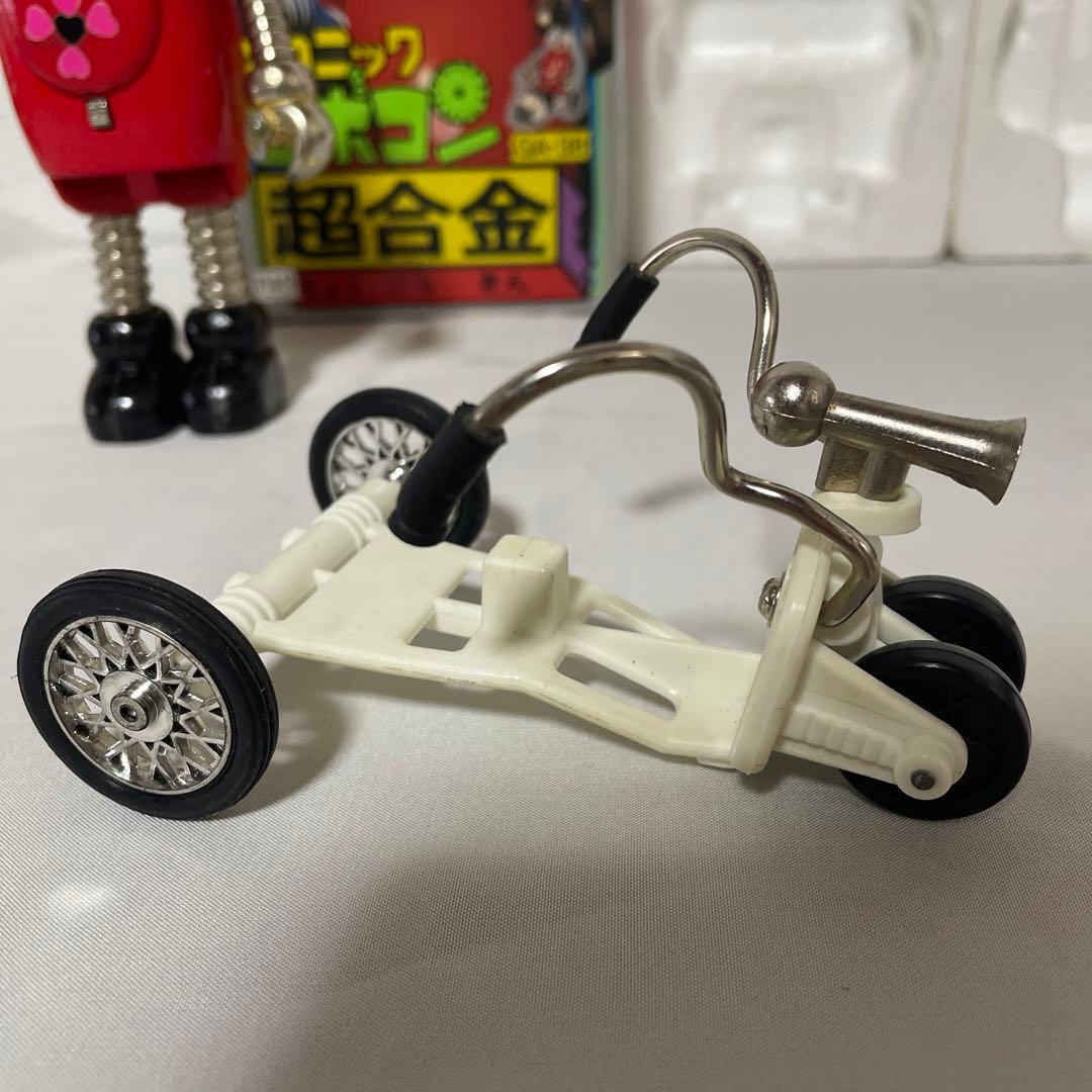 ポピー 超合金 GA-38 メカニック　ロボコン