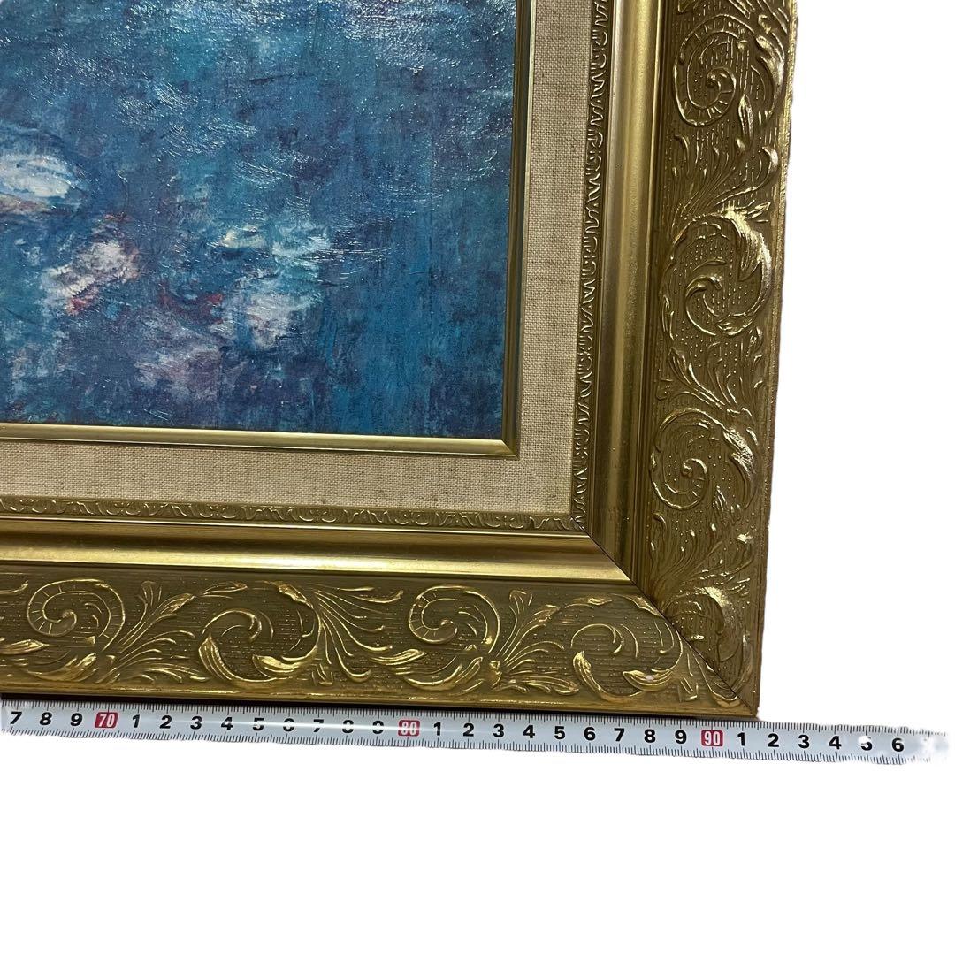 【大特価】モネ　睡蓮　絵画　20号