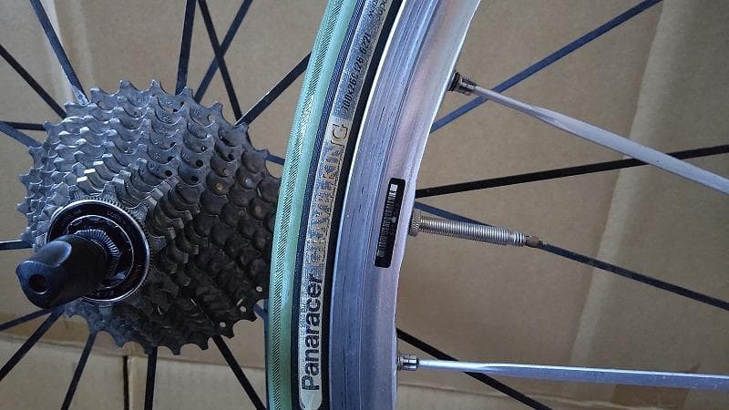 Mavic Ksyrium Elite S ホイールセット SSC タイヤ付き