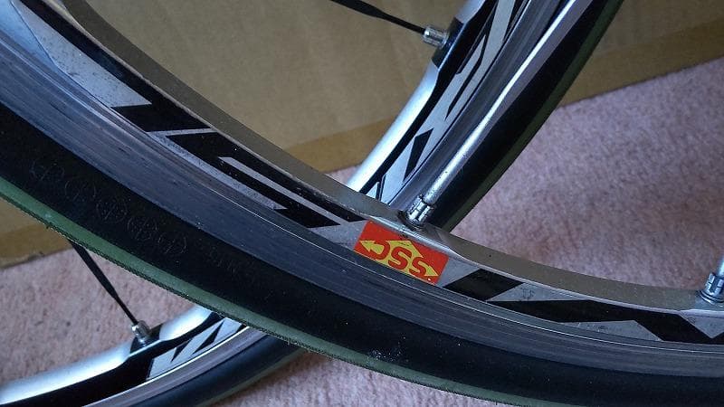 Mavic Ksyrium Elite S ホイールセット SSC タイヤ付き