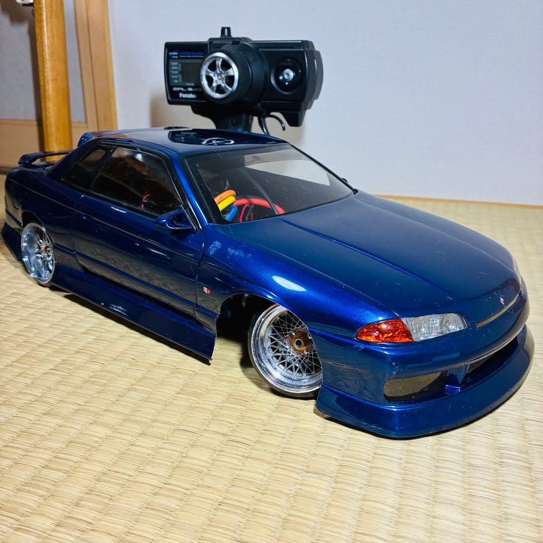 【このまま使用可】ヨコモ ドリフト　カーボン　スカイライン　R32 ドリフト