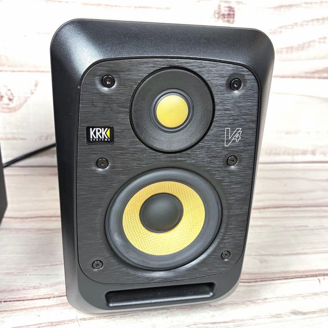 KRK V4S4 4インチ モニタースピーカー ペア