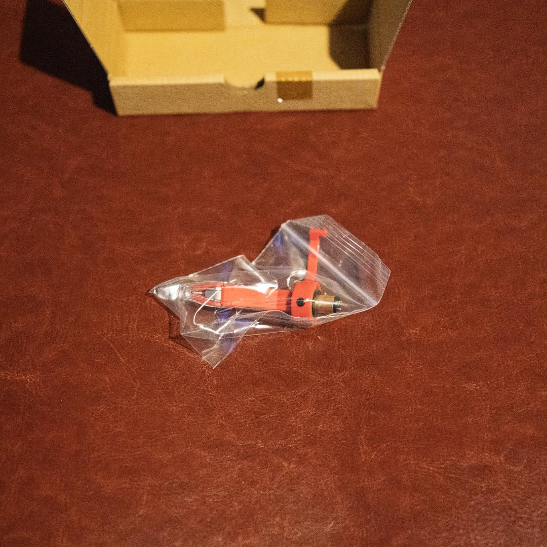 樽屋　赤針　01 M レコードカートリッジ