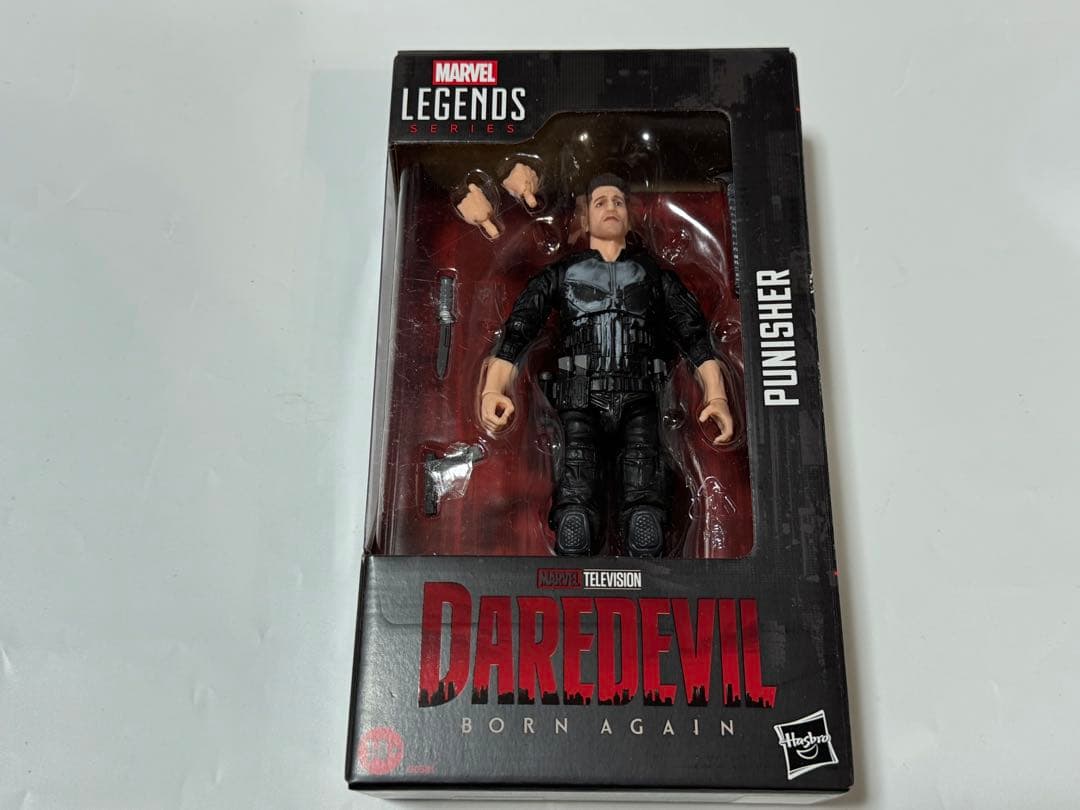 マーベルレジェンド デアデビル＆パニッシャーセット