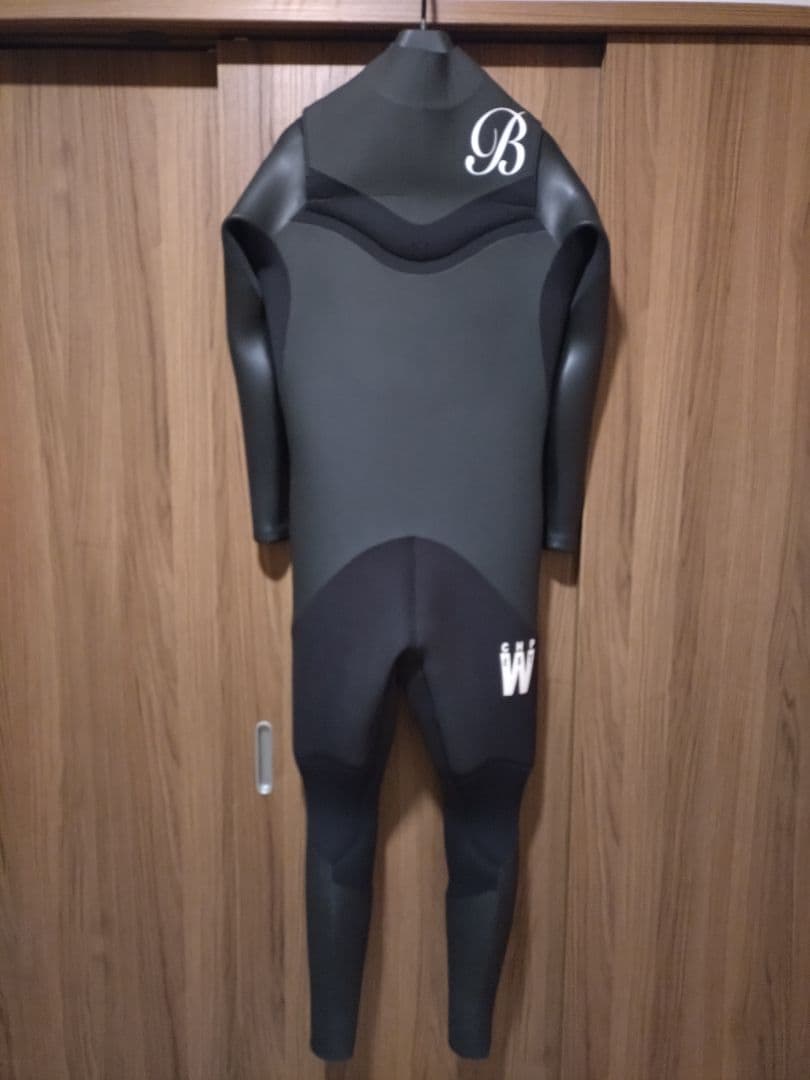 BeWet 5m/3mセミドライウェットスーツ M/Lサイズ