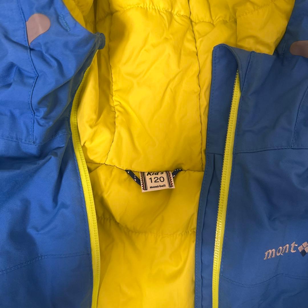 モンベル　スノーウェア　上下　120