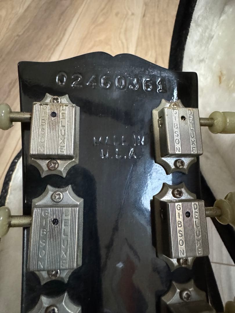 Gibson SG Standard エボニー 2000年 ギブソン 純正ケース
