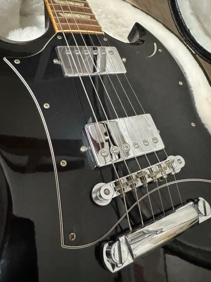 Gibson SG Standard エボニー 2000年 ギブソン 純正ケース
