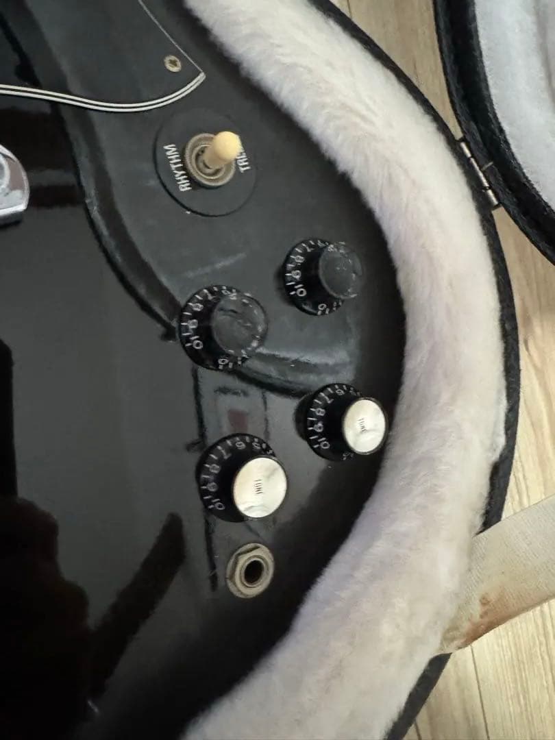 Gibson SG Standard エボニー 2000年 ギブソン 純正ケース