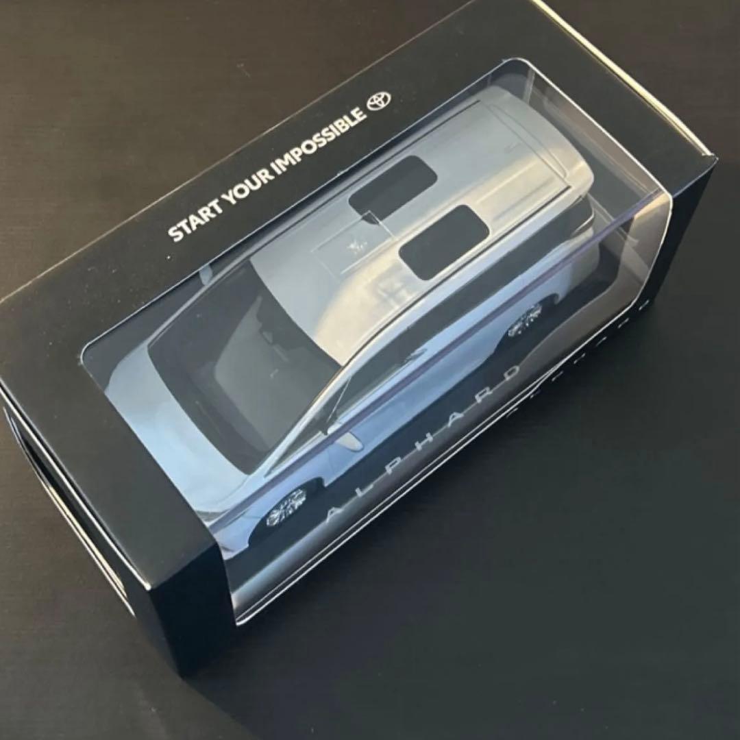 トヨタカラーサンプルミニカー】　#トヨタ　#40アルファード