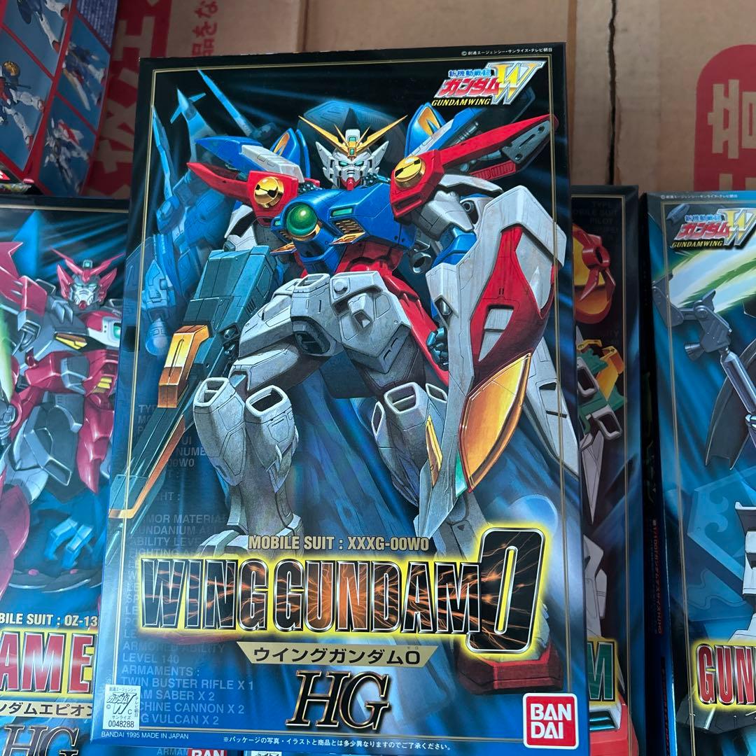 新機動戦記ガンダムW HG 1／100 7体セット