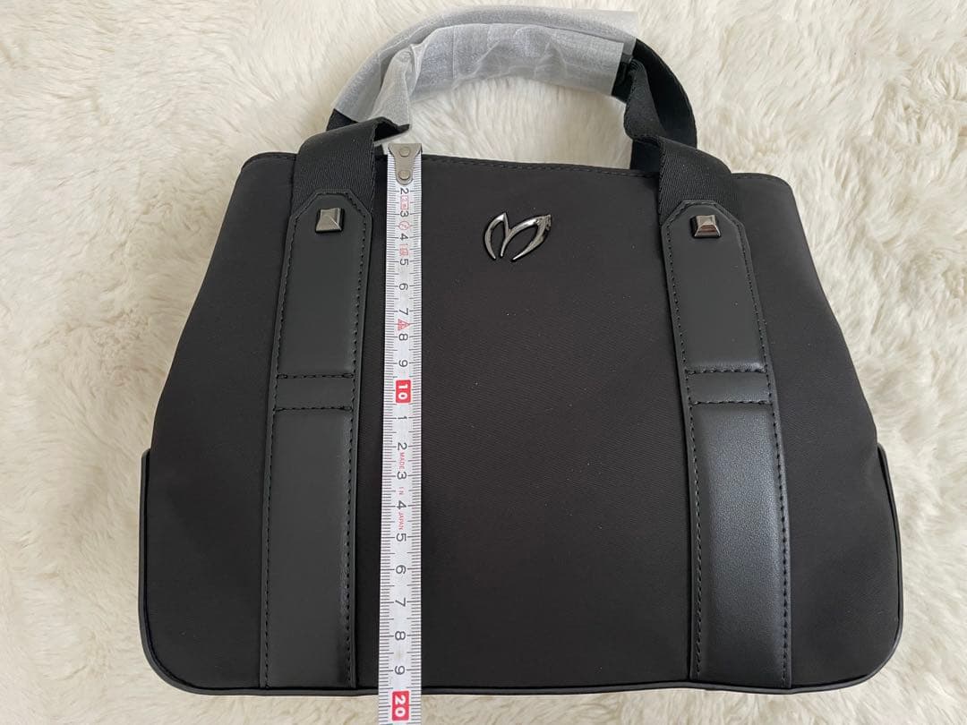 MASTER BUNNY EDITION ブラック トートバッグ