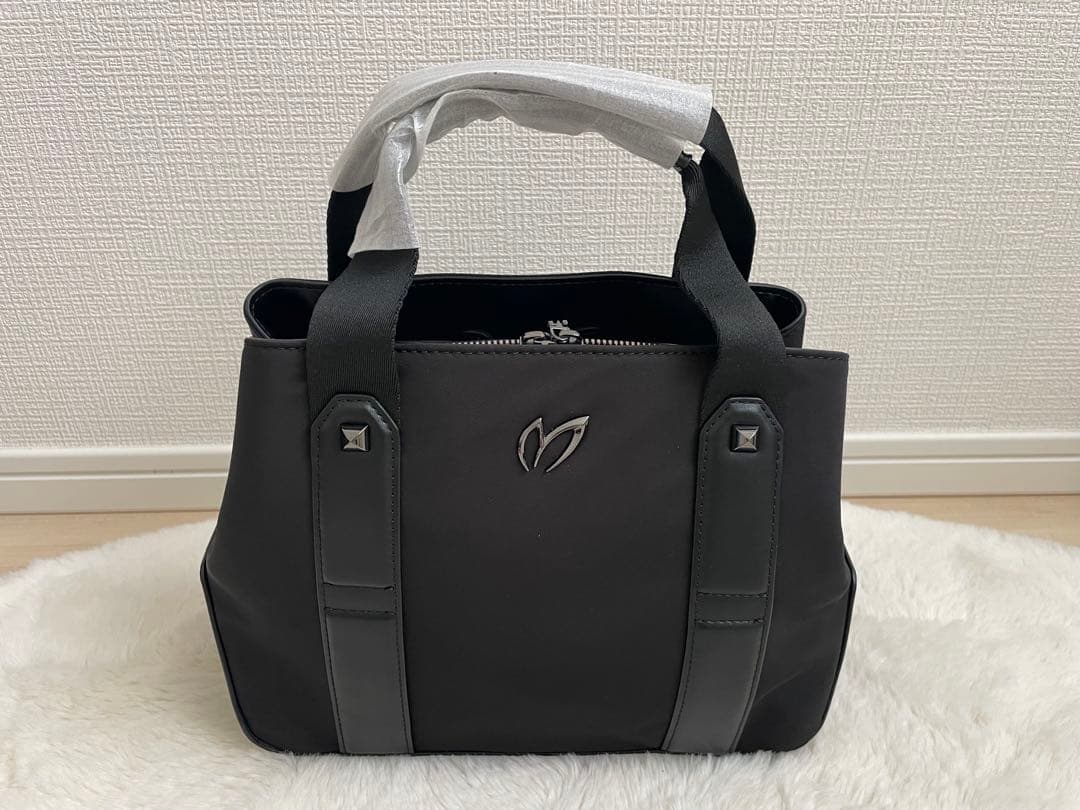 MASTER BUNNY EDITION ブラック トートバッグ