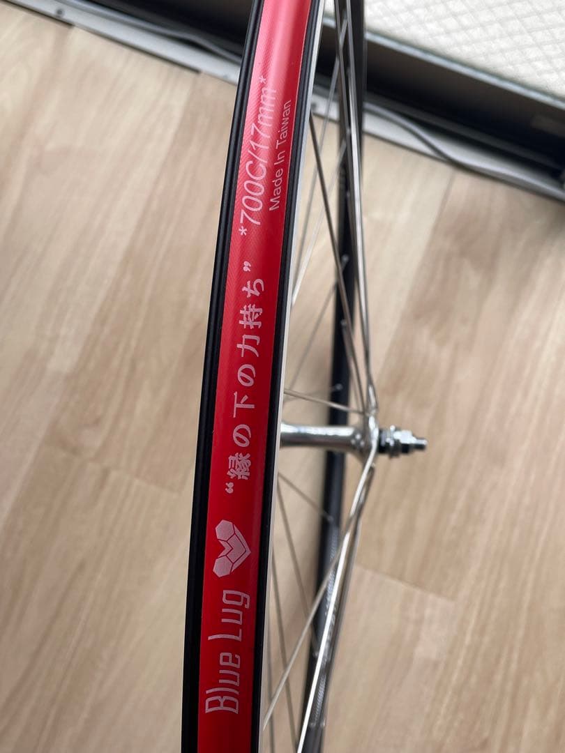 DT Swiss RR411 × Dura Ace Hub 手組みホイール