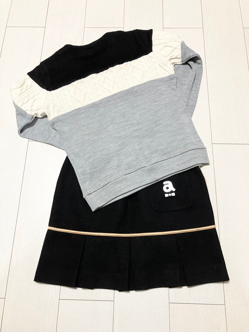 アルチビオarchivioニットセーター・スカート サイズ38