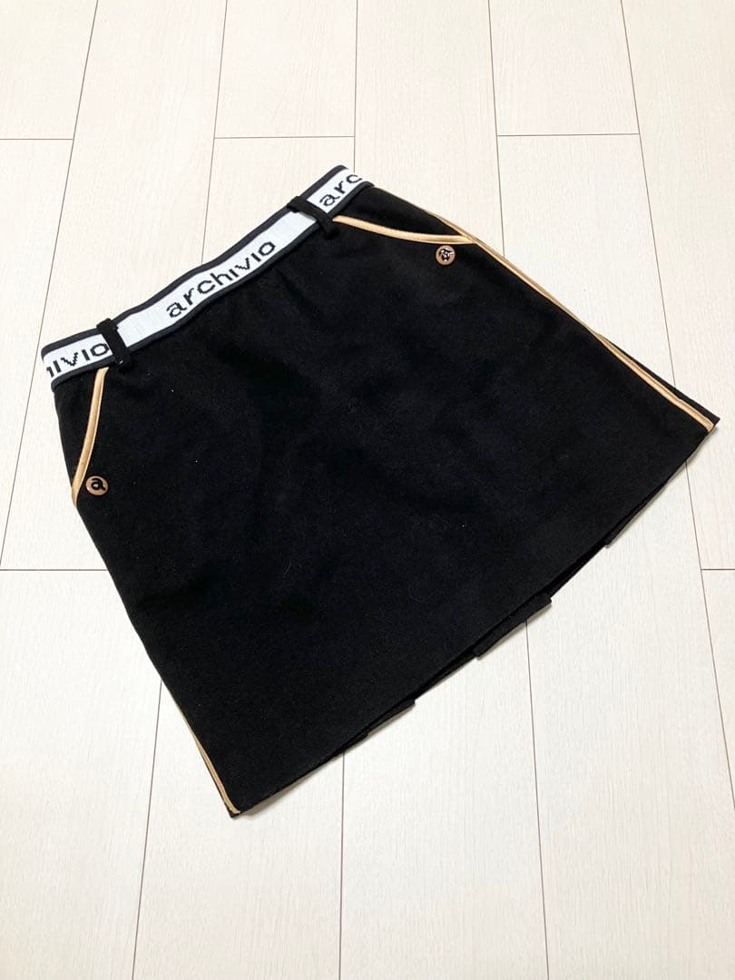 アルチビオarchivioニットセーター・スカート サイズ38