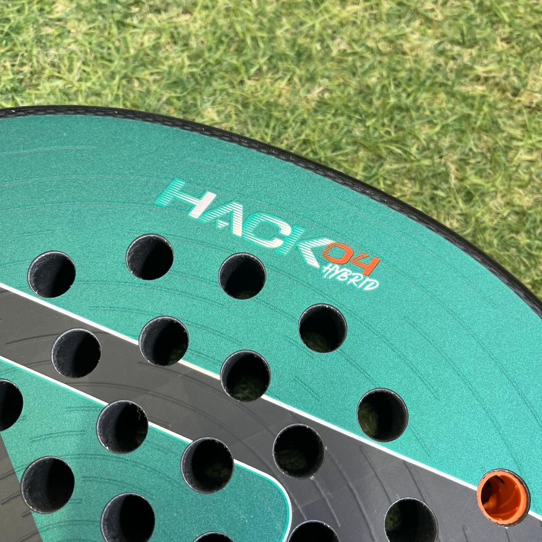最終値下、Bullpadel HACK 04 Hybrid パデルラケット