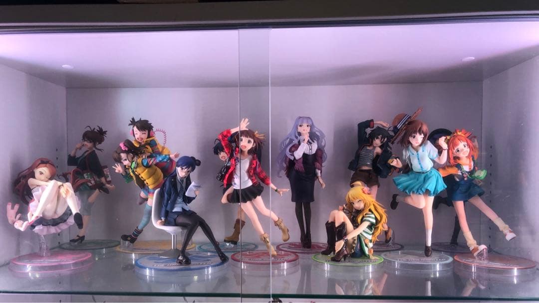アイドルマスター　フィギュアまとめ売り