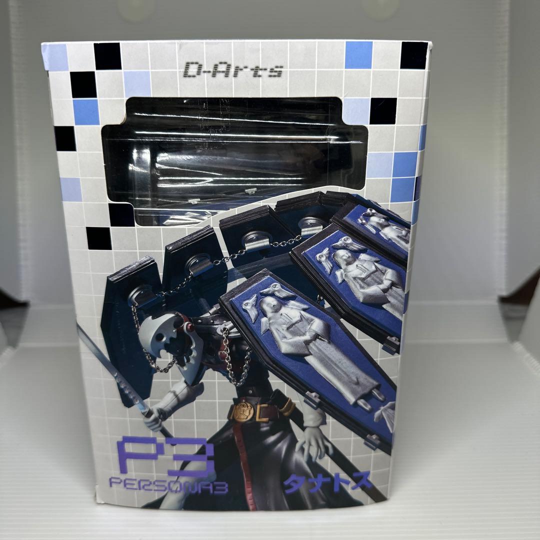 D-Arts タナトス　ペルソナ3 PERSONA3